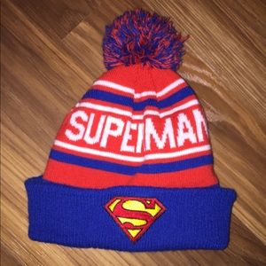 Superman beanie